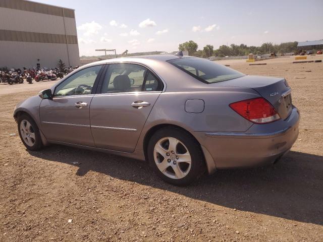 JH4KB16506C002252 - 2006 ACURA RL TAN photo 2