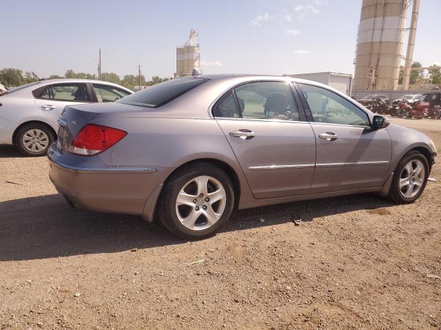 JH4KB16506C002252 - 2006 ACURA RL TAN photo 3