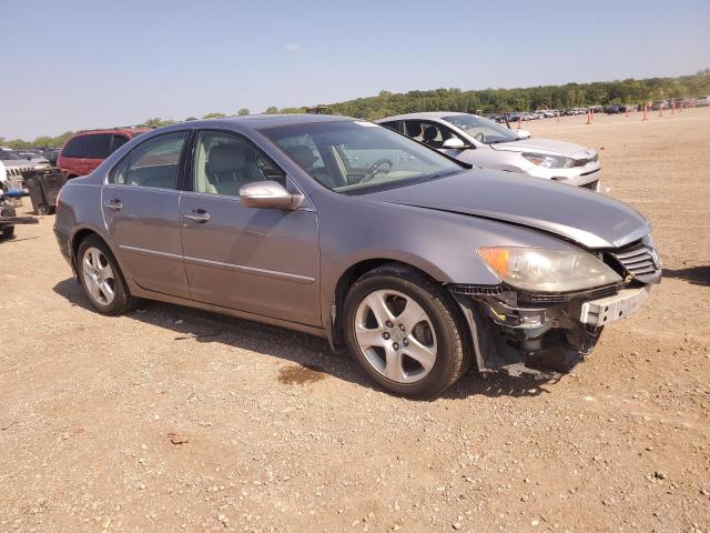 JH4KB16506C002252 - 2006 ACURA RL TAN photo 4