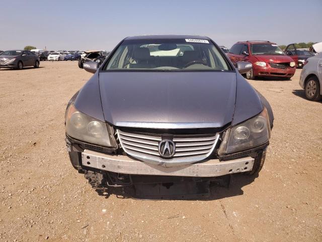 JH4KB16506C002252 - 2006 ACURA RL TAN photo 5