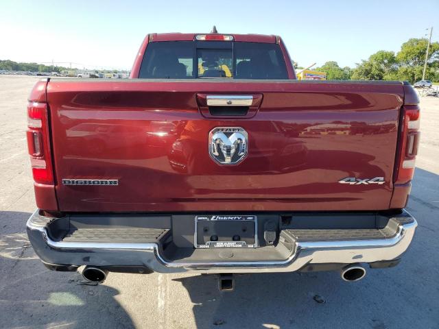 1C6SRFMT1KN562363 - 2019 RAM 1500 BIG HORN/LONE STAR RED photo 6