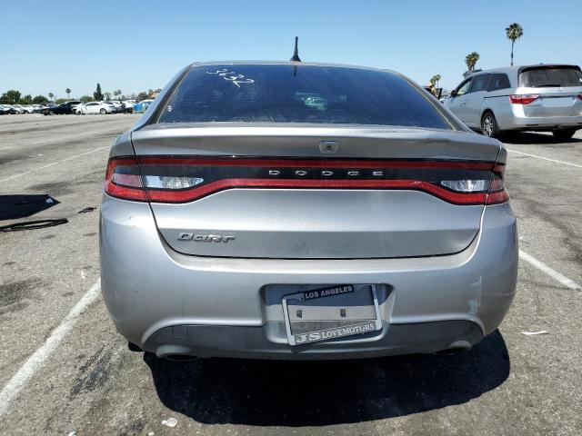 1C3CDFBBXFD173632 - 2015 DODGE DART SXT SILVER photo 6