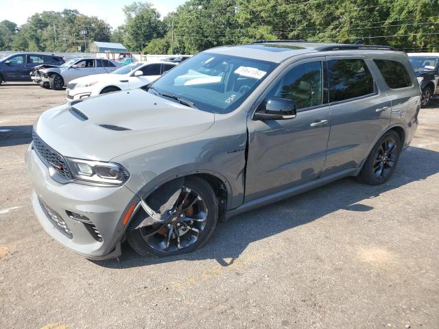 1C4SDHCT3PC567488 - 2023 DODGE DURANGO R/T GRAY photo 1