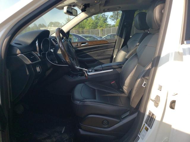 4JGDA5HB9FA500710 - 2015 MERCEDES-BENZ ML 350 4MATIC WHITE photo 7