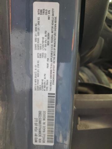 3C6MRVJG9ME572060 - 2021 RAM PROMASTER 3500 HIGH ლურჯი ფოტო 13