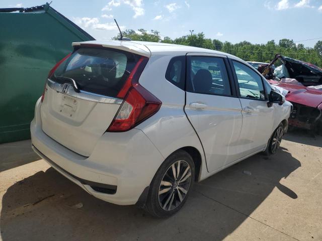 3HGGK5H92LM710237 - 2020 HONDA FIT EXL WHITE photo 3