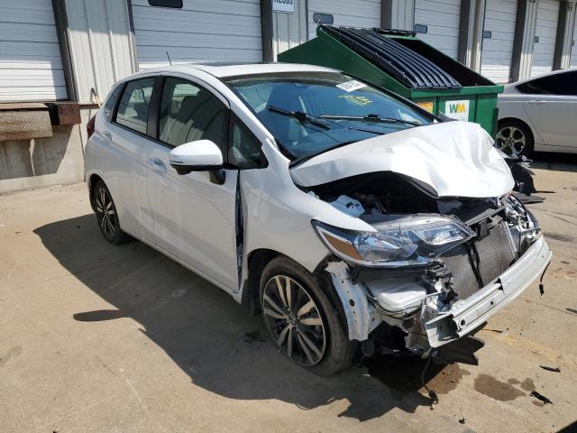 3HGGK5H92LM710237 - 2020 HONDA FIT EXL WHITE photo 4