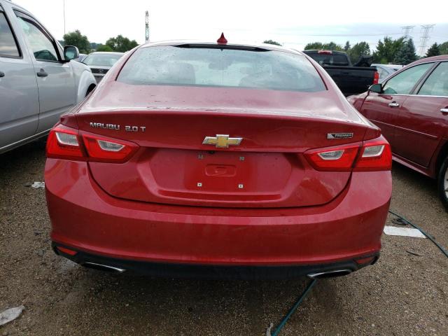 1G1ZH5SX3GF285221 - 2016 CHEVROLET MALIBU PREMIER RED photo 6