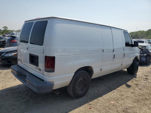 1FTNE1EW5BDA97623 - 2011 FORD ECONOLINE E150 VAN WHITE photo 3