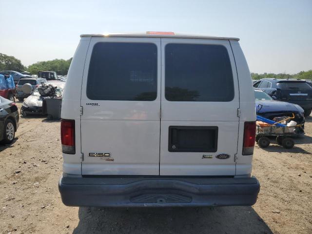 1FTNE1EW5BDA97623 - 2011 FORD ECONOLINE E150 VAN WHITE photo 6