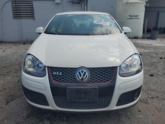 3VWBJ71K68M111012 - 2008 VOLKSWAGEN GLI თეთრი ფოტო 5