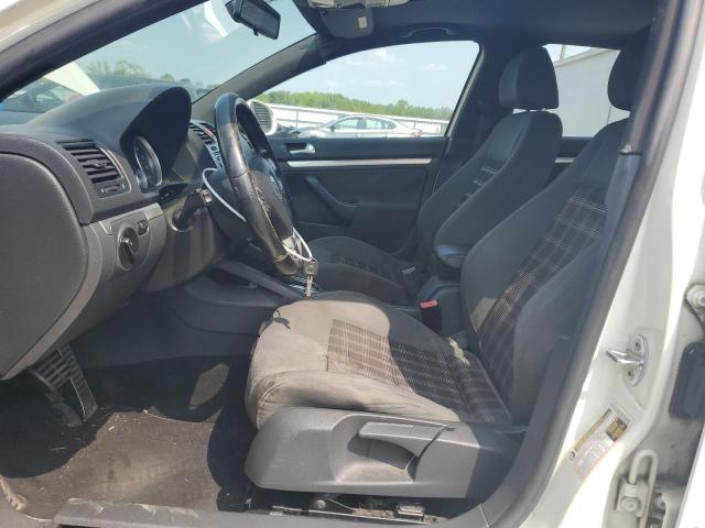 3VWBJ71K68M111012 - 2008 VOLKSWAGEN GLI თეთრი ფოტო 7