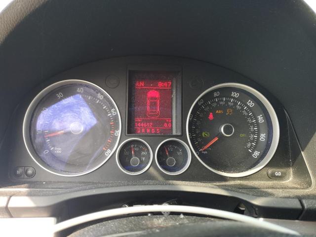 3VWBJ71K68M111012 - 2008 VOLKSWAGEN GLI თეთრი ფოტო 9