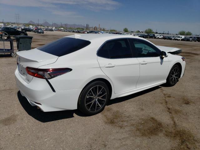 4T1G11AK9PU797204 - 2023 TOYOTA CAMRY SE NIGHT SHADE WHITE photo 3