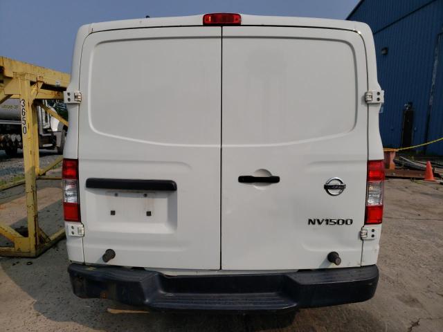 1N6BF0KL7FN805825 - 2015 NISSAN NV 1500 WHITE photo 6