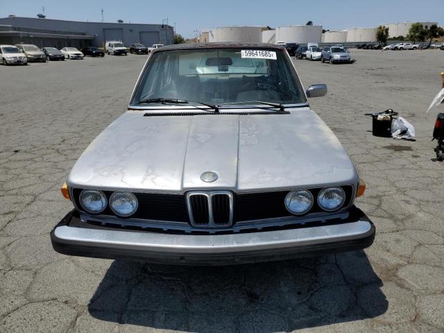 5330332 - 1979 BMW 5 SERIES SILVER photo 5