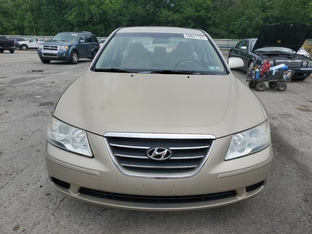 5NPET46C59H491610 - 2009 HYUNDAI SONATA GLS BEIGE photo 5