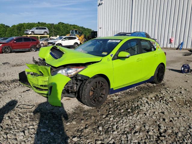 JM1BL1H45A1322982 - 2010 MAZDA SPEED 3 GREEN photo 1