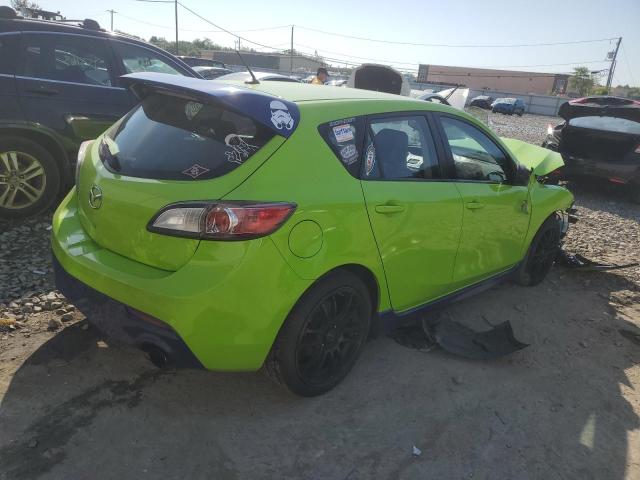 JM1BL1H45A1322982 - 2010 MAZDA SPEED 3 GREEN photo 3