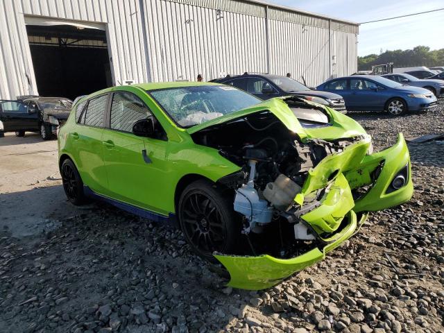 JM1BL1H45A1322982 - 2010 MAZDA SPEED 3 GREEN photo 4