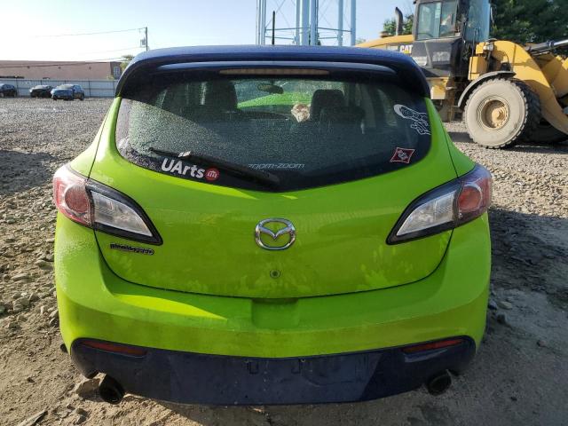 JM1BL1H45A1322982 - 2010 MAZDA SPEED 3 GREEN photo 6