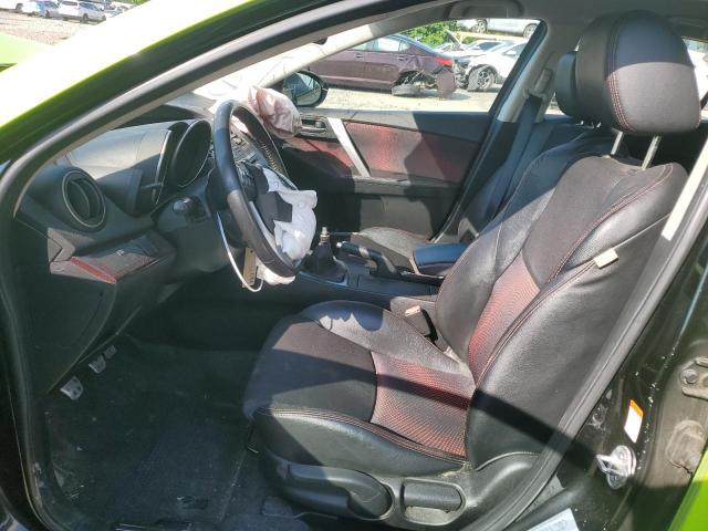 JM1BL1H45A1322982 - 2010 MAZDA SPEED 3 GREEN photo 7