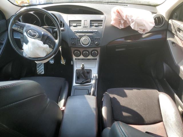 JM1BL1H45A1322982 - 2010 MAZDA SPEED 3 GREEN photo 8