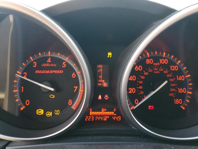 JM1BL1H45A1322982 - 2010 MAZDA SPEED 3 GREEN photo 9
