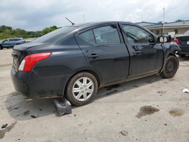 3N1CN7AP8DL875115 - 2013 NISSAN VERSA S BLACK photo 3