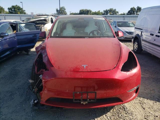 5YJYGDEE8LF036552 - 2020 TESLA MODEL Y RED photo 5