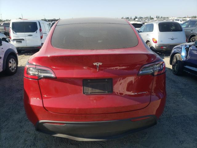 5YJYGDEE8LF036552 - 2020 TESLA MODEL Y RED photo 6