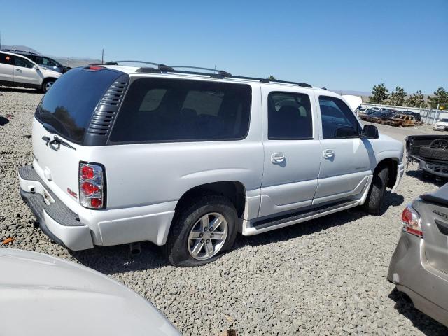 1GKFK66U85J177855 - 2005 GMC YUKON XL DENALI WHITE photo 3