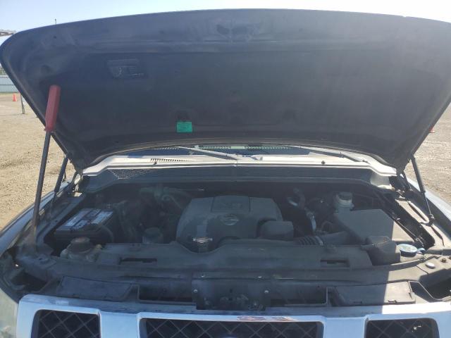 1N6AA07A97N241176 - 2007 NISSAN TITAN XE BLUE photo 11