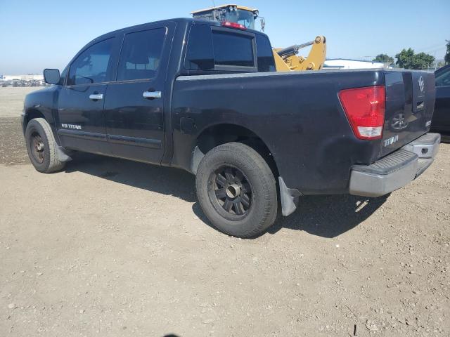 1N6AA07A97N241176 - 2007 NISSAN TITAN XE BLUE photo 2