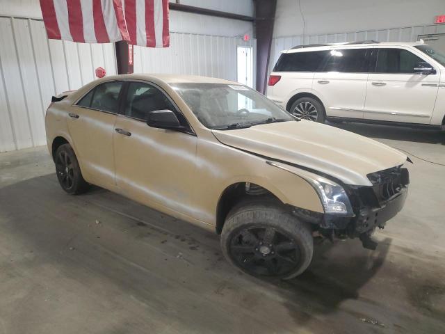 1G6AA5RA4F0130157 - 2015 CADILLAC ATS BEIGE photo 4