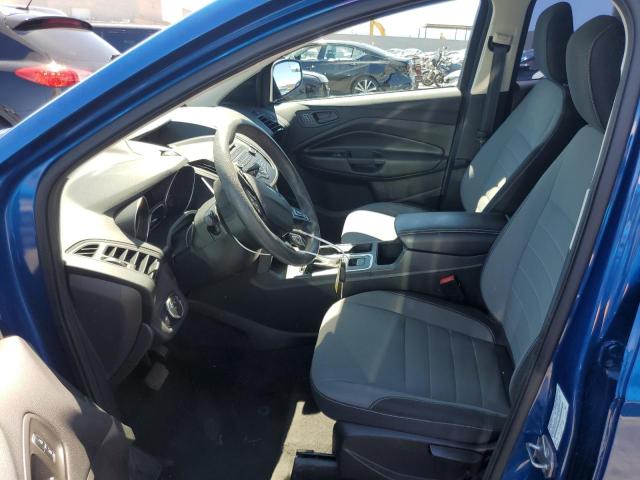 1FMCU0F71JUA31365 - 2018 FORD ESCAPE S BLUE photo 7