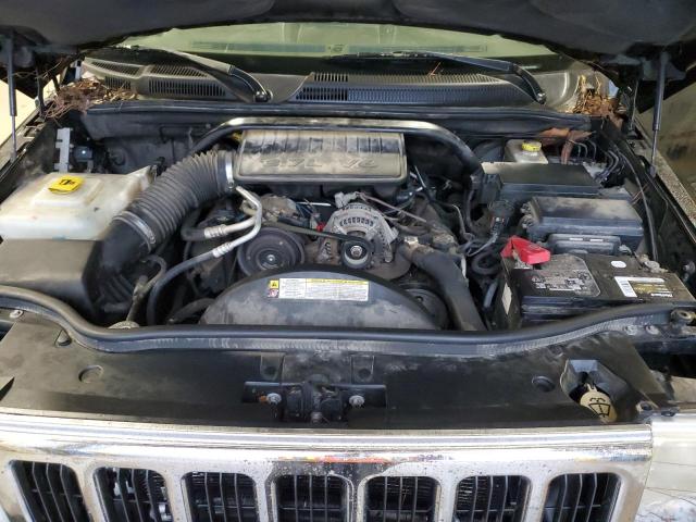 1J8HH48K99C500400 - 2009 JEEP COMMANDER SPORT შავი ფოტო 11