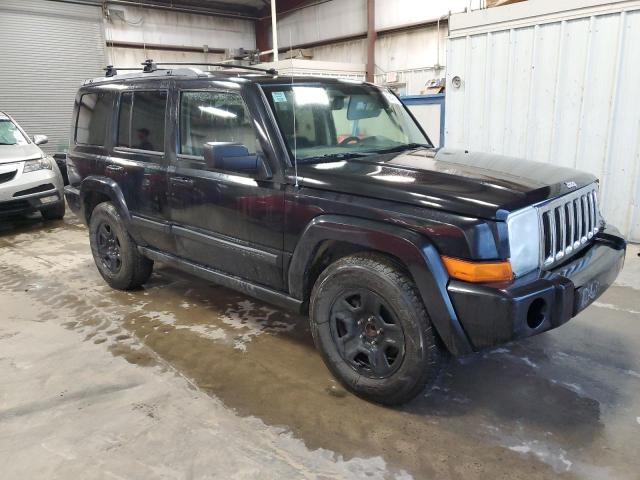 1J8HH48K99C500400 - 2009 JEEP COMMANDER SPORT შავი ფოტო 4