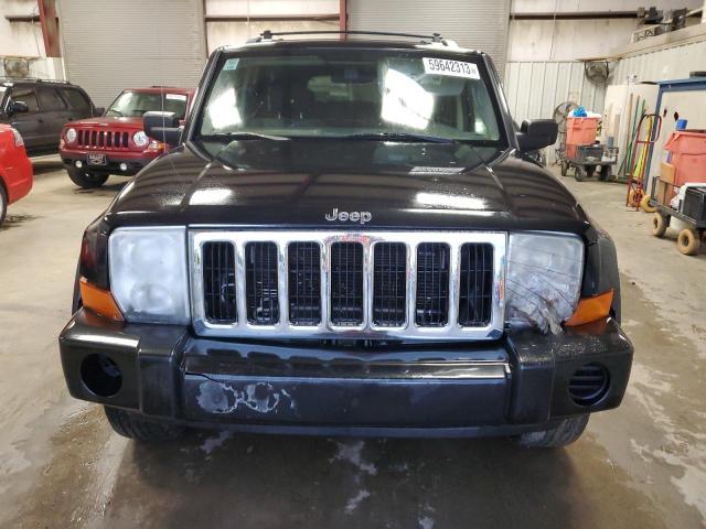 1J8HH48K99C500400 - 2009 JEEP COMMANDER SPORT შავი ფოტო 5