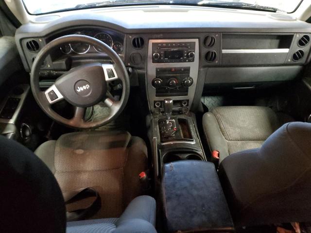1J8HH48K99C500400 - 2009 JEEP COMMANDER SPORT შავი ფოტო 8