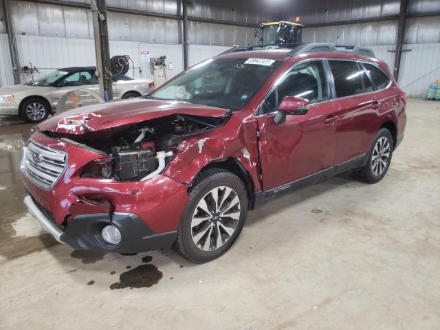 4S4BSBNC5G3276275 - 2016 SUBARU OUTBACK 2.5I LIMITED MAROON photo 1