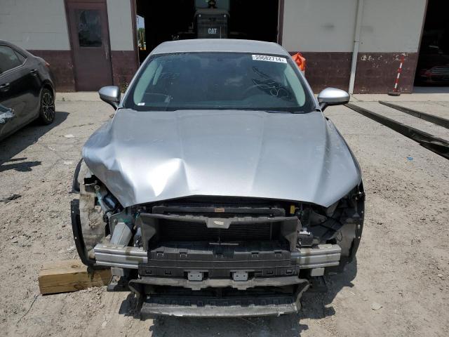 3FA6P0G74DR126933 - 2013 FORD FUSION S SILVER photo 5