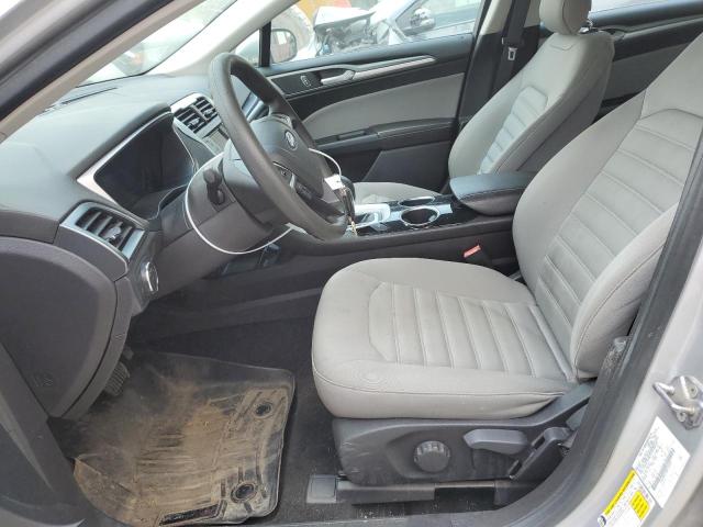 3FA6P0G74DR126933 - 2013 FORD FUSION S SILVER photo 7