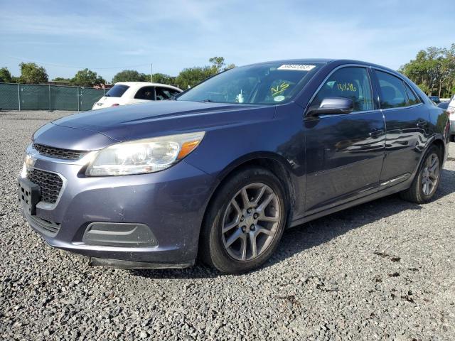 1G11C5SL0FF285720 - 2015 CHEVROLET MALIBU 1LT BLUE photo 1