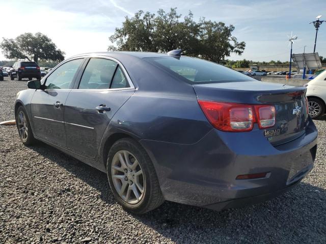 1G11C5SL0FF285720 - 2015 CHEVROLET MALIBU 1LT BLUE photo 2