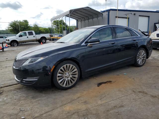 3LN6L2G9XDR803563 - 2013 LINCOLN MKZ BLACK photo 1