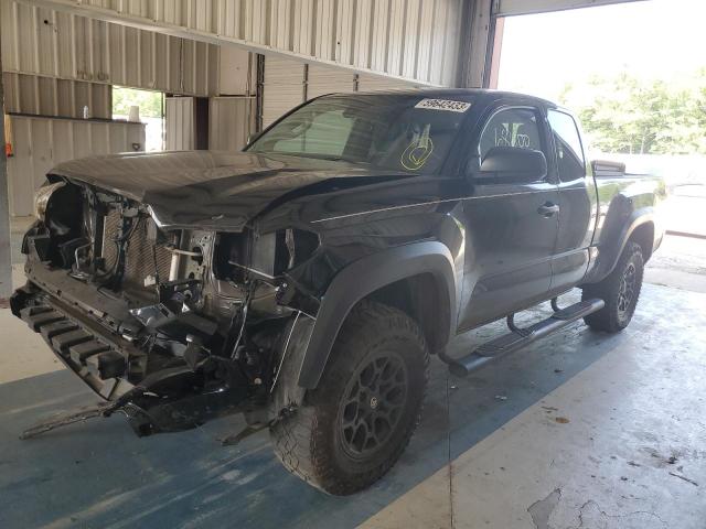 3TYRX5GN2MT009730 - 2021 TOYOTA TACOMA ACCESS CAB შავი ფოტო 1