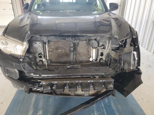 3TYRX5GN2MT009730 - 2021 TOYOTA TACOMA ACCESS CAB შავი ფოტო 11