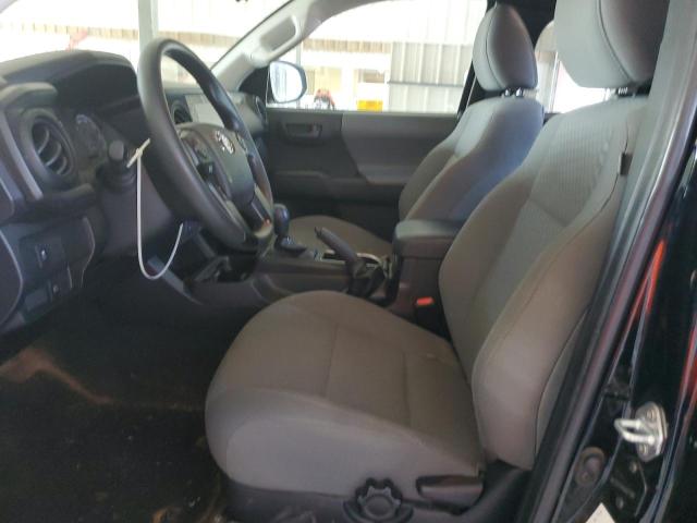 3TYRX5GN2MT009730 - 2021 TOYOTA TACOMA ACCESS CAB შავი ფოტო 7