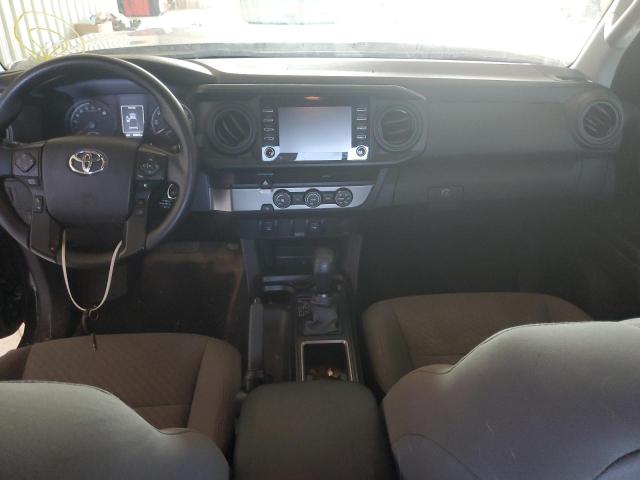 3TYRX5GN2MT009730 - 2021 TOYOTA TACOMA ACCESS CAB შავი ფოტო 8